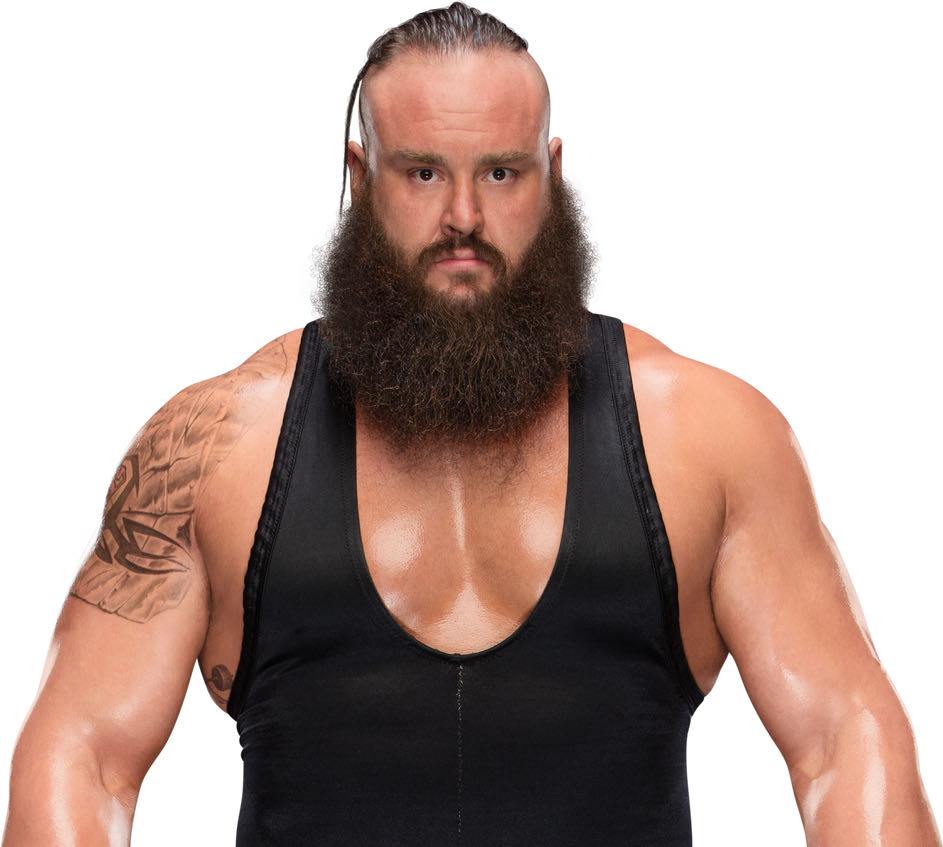 BRAUN STROWMAN - WWE ELITE 87 - Mattel (Attire Date: Aug. 23, 2020 @ SummerSlam) action figure collectible [Barcode 887961922011] - Main Image 3