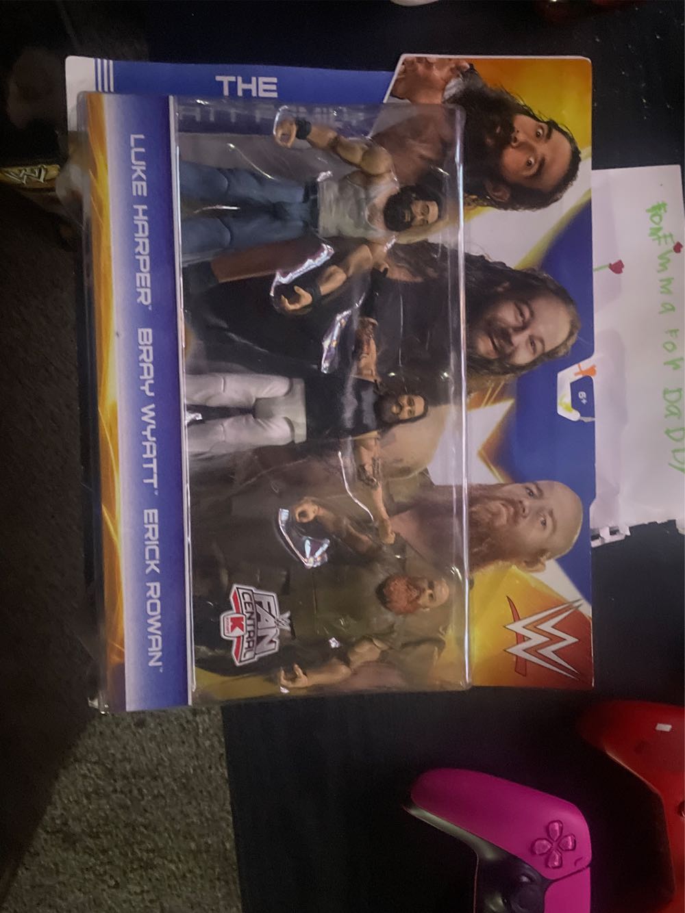 The Wyatt Family 3 Pack  action figure collectible [Barcode 746775376727] - Main Image 2