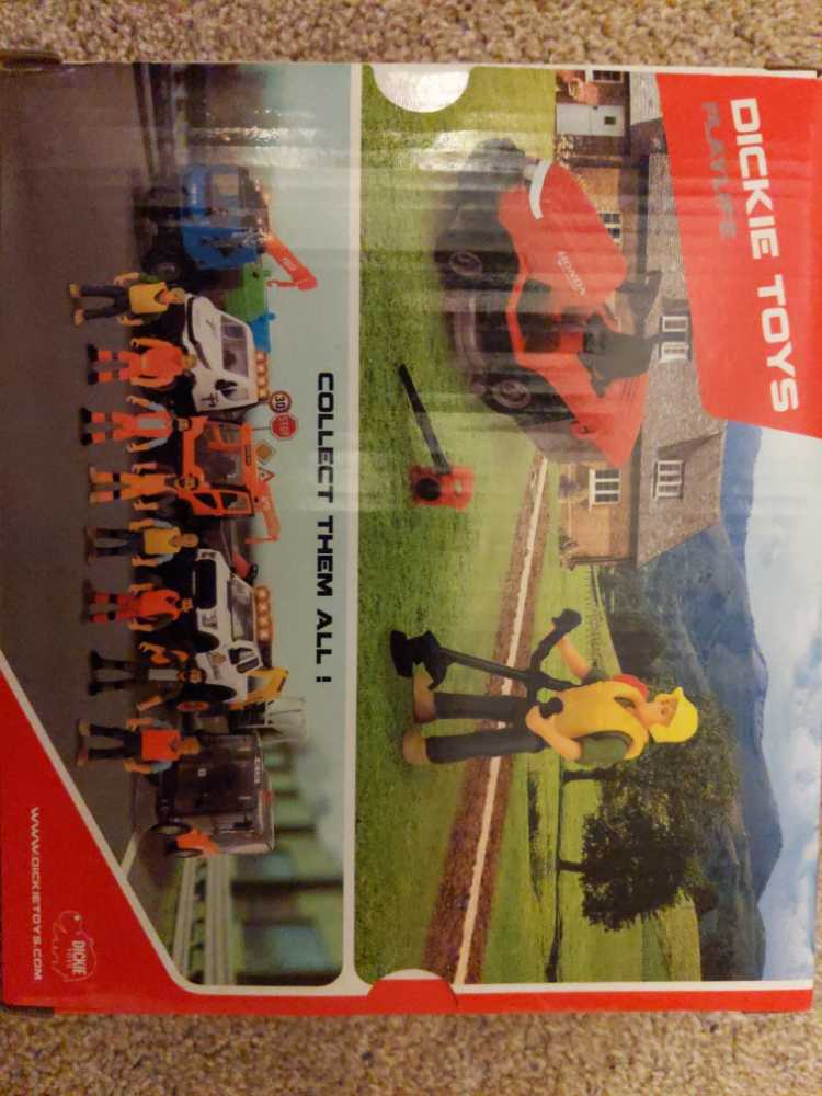 Lawn Mower Set - Dickie Toys (Maintenance) action figure collectible [Barcode 4006333069352] - Main Image 3