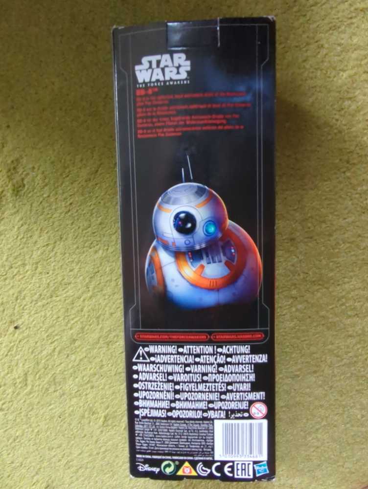 Star Wars The Force Awakens BB-8 - Disney / Hasbro action figure collectible [Barcode 5010993334681] - Main Image 2