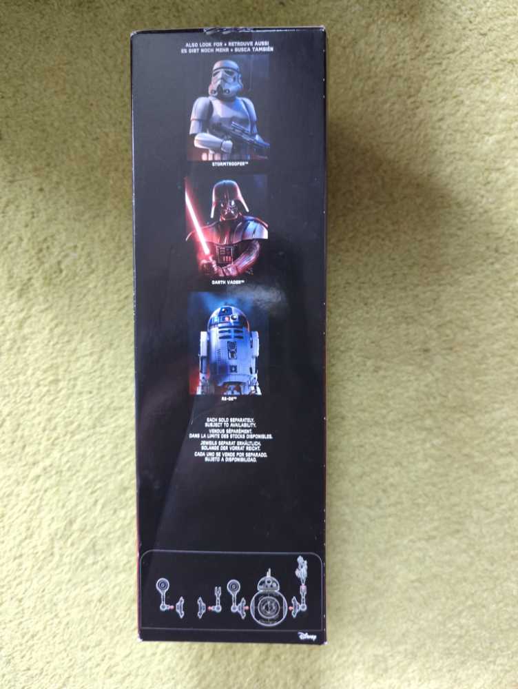 Star Wars The Force Awakens BB-8 - Disney / Hasbro action figure collectible [Barcode 5010993334681] - Main Image 3