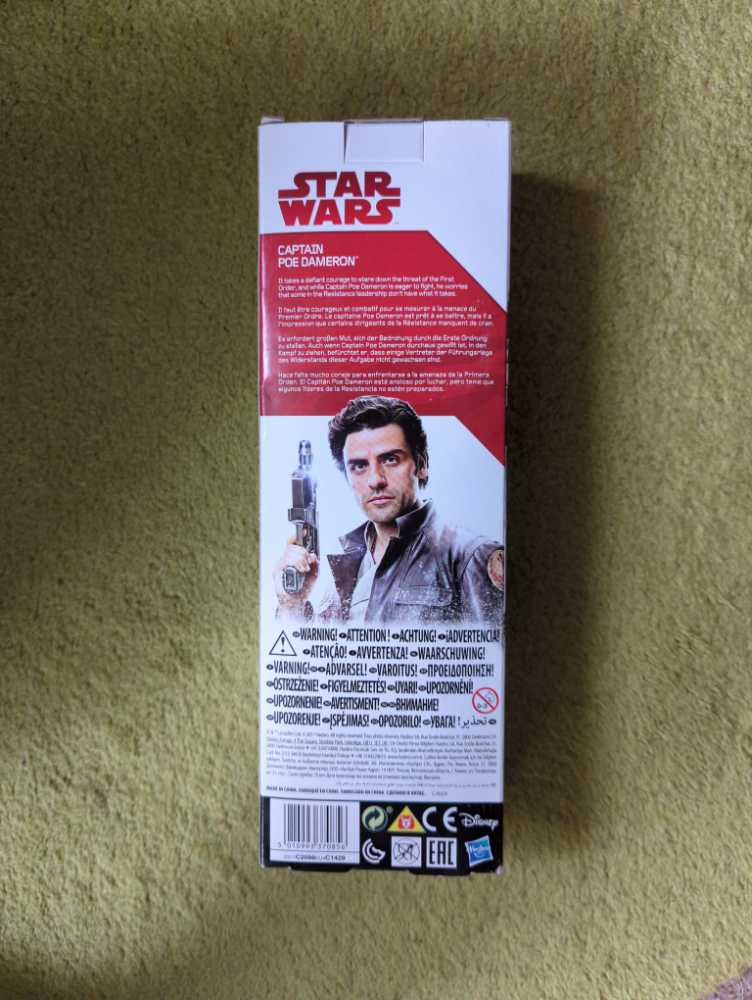 Star Wars Figure 30 Cm Multi-colour 30 Cm C2098 - Disney / Hasbro action figure collectible [Barcode 5010993370856] - Main Image 3