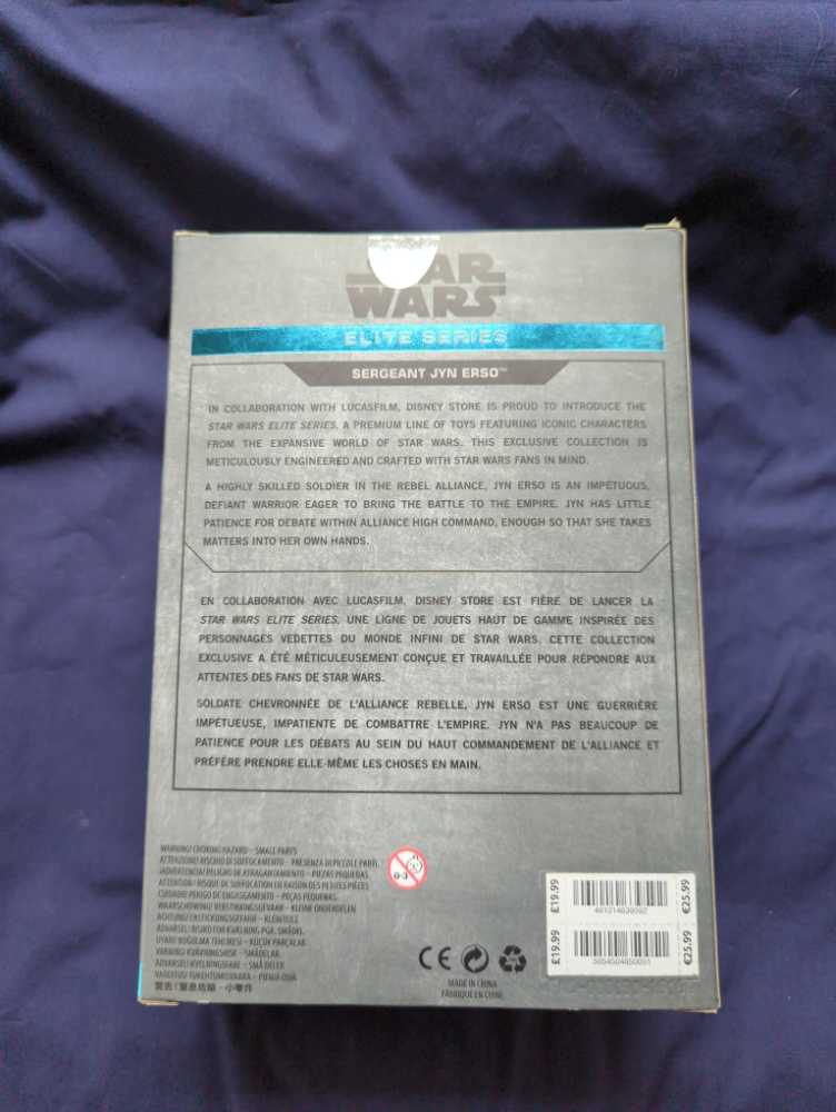 StarWars Rogue One Star Elite Sergeant Jyn Erso  - Disney action figure collectible [Barcode 461014639592] - Main Image 2