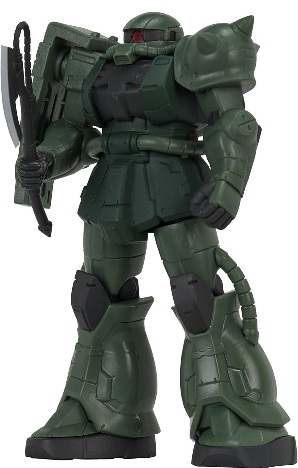 Gundam Ultimate Luminous Zaku Green 4” Light Up Figure  action figure collectible [Barcode 045557869137] - Main Image 2