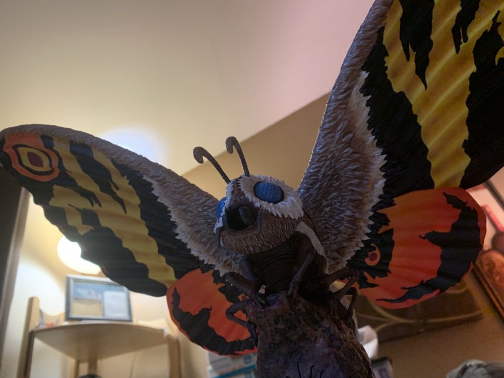 Mondo Premium Scale Statue Mothra Tokyo SOS LE - Mondo action figure collectible - Main Image 1