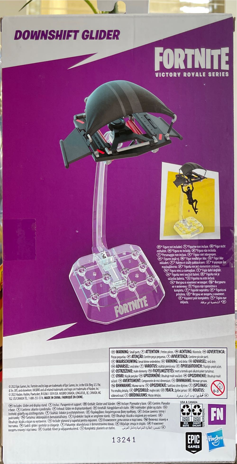 Downshift Glider - Hasbro (Fortnite Victory Royale Series) action figure collectible [Barcode 5010994121907] - Main Image 3