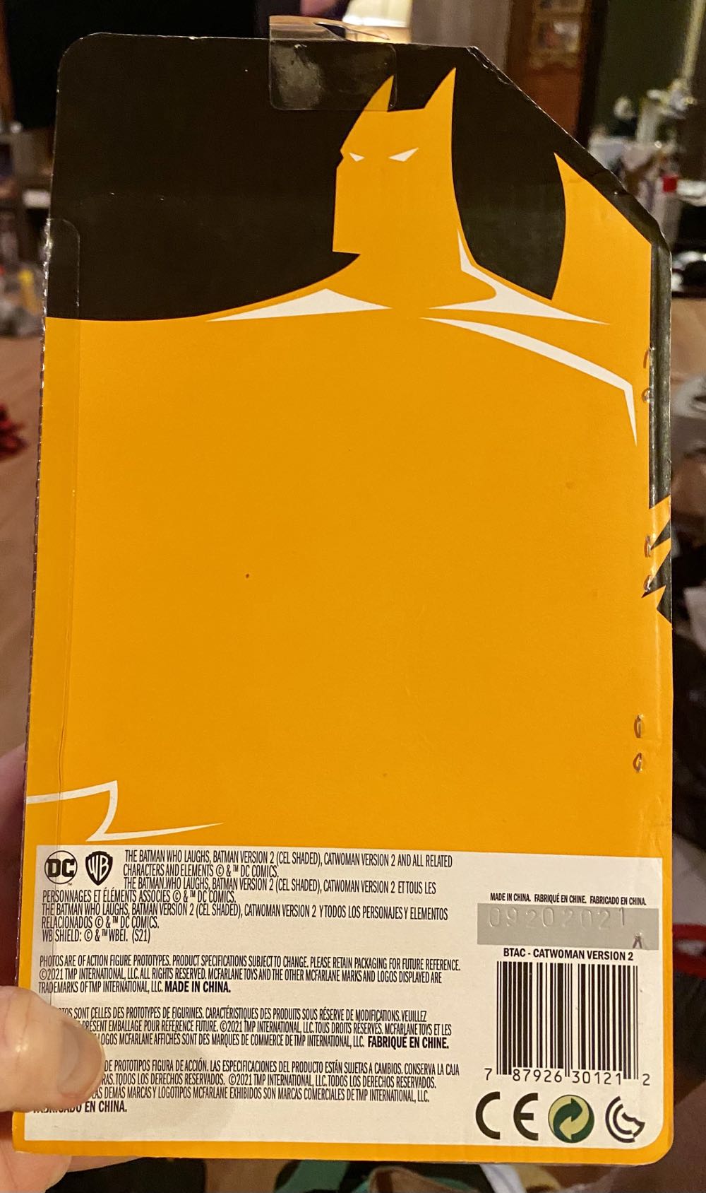 BTAS Catwoman - DC Direct (Batman: The Adventures Continue) action figure collectible [Barcode 787926301212] - Main Image 3