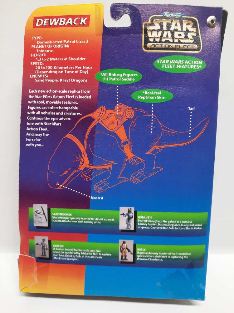 Galactic Hunters (Battle Pack #4)  (Star Wars: Action Fleet: Battle Packs) action figure collectible [Barcode 047246680146] - Main Image 2