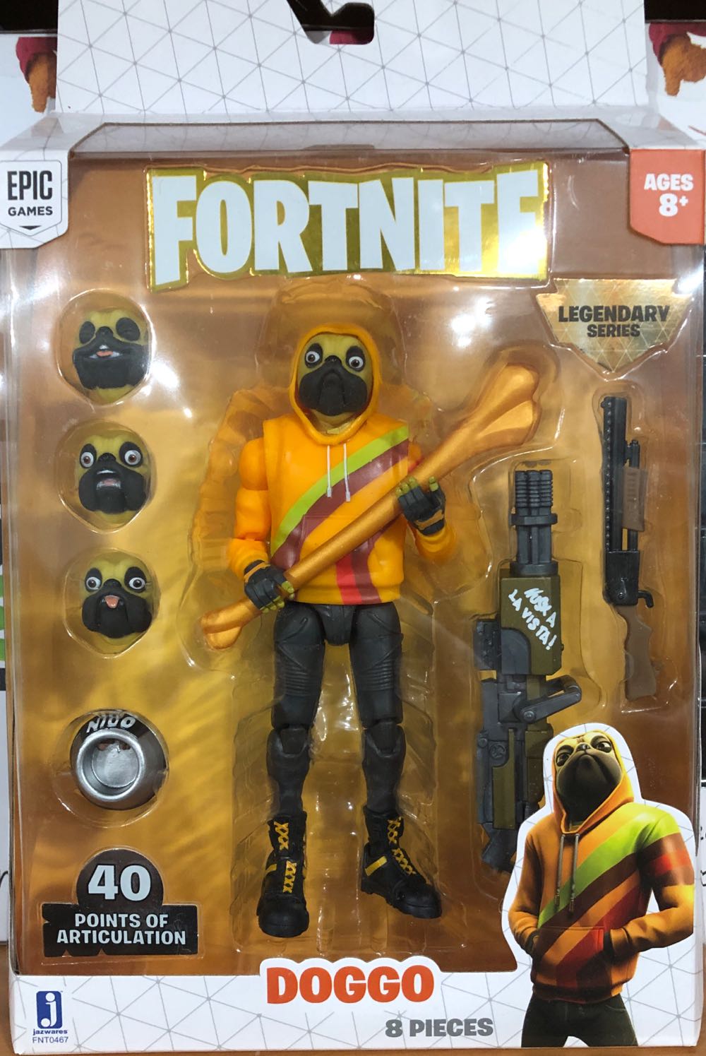 Doggo - Jazwares (Fortnite) action figure collectible - Main Image 1