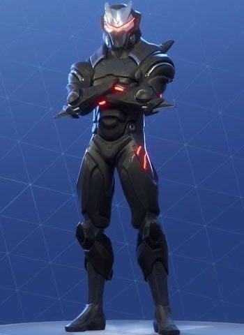 Fortnite: Omega (Max Level) - Jazwares (Fortnite Legendary Series) action figure collectible [Barcode 191726013747] - Main Image 2