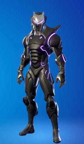 Fortnite: Omega (Max Level) - Jazwares (Fortnite Legendary Series) action figure collectible [Barcode 191726013747] - Main Image 4