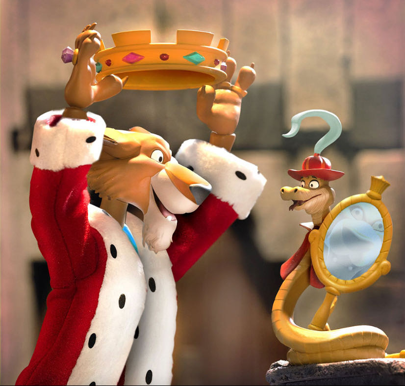 Prince John - Disney (Disney Classics: Robin Hood) action figure collectible [Barcode 840049810655] - Main Image 2