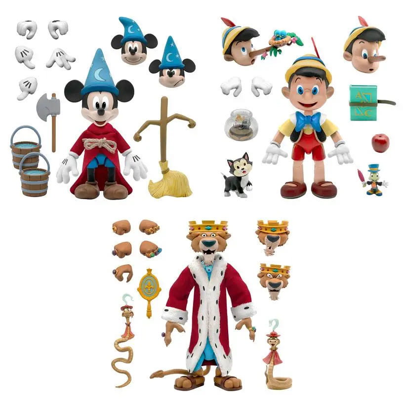 Prince John - Disney (Disney Classics: Robin Hood) action figure collectible [Barcode 840049810655] - Main Image 3