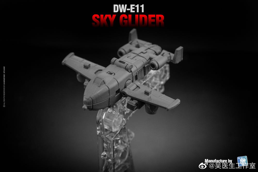 Dr. Wu DW-E13 Sky Glider(Powerglide) - Dr. Wu Studio (G1) action figure collectible - Main Image 3