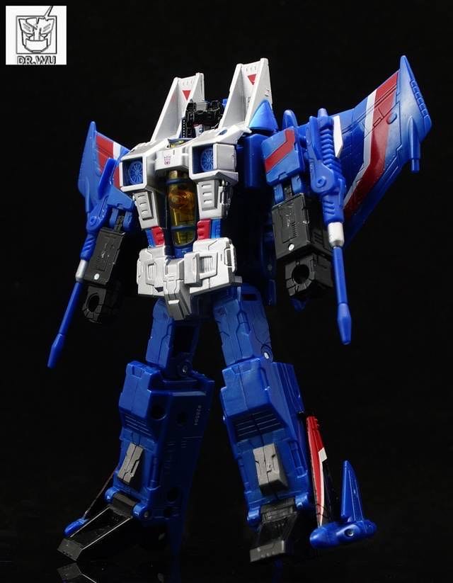 Dr. Wu DW-E12 Blue Thunder(Thundercracker) - Dr. Wu Studio (G1) action figure collectible - Main Image 3