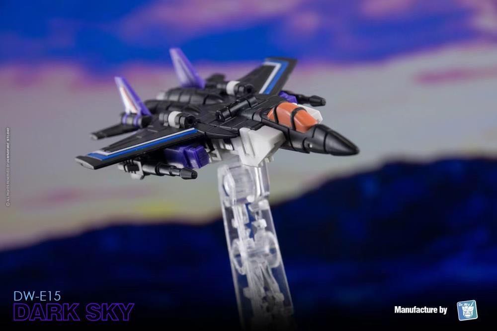 Dr. Wu DW-E16 Dark Sky(Skywarp) - Dr. Wu Studio (G1) action figure collectible - Main Image 3