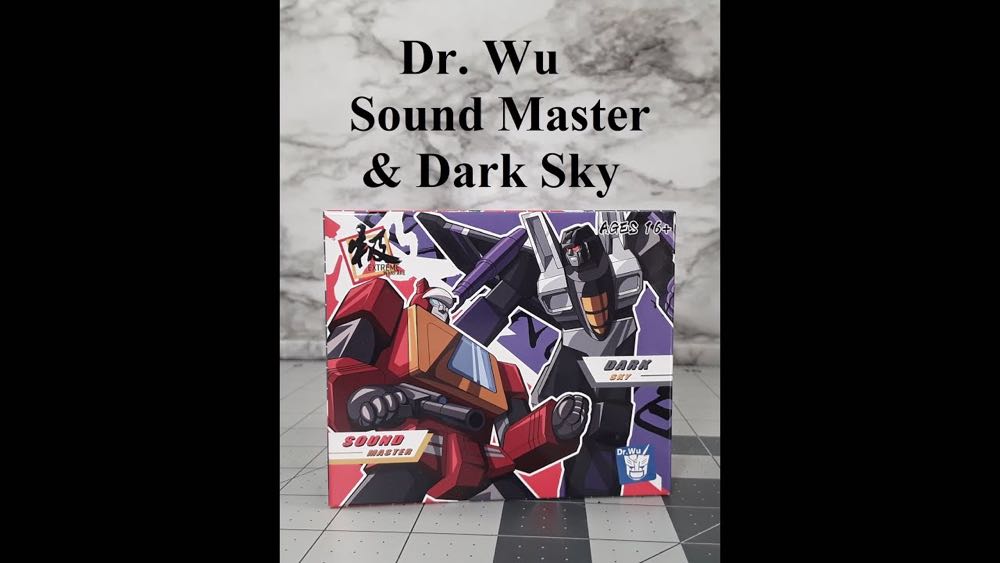 Dr. Wu DW-E15 Sound Master(Blaster) - Dr. Wu Studio (G1) action figure collectible - Main Image 3