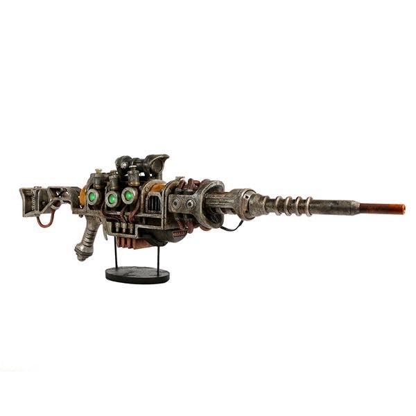 Fallout Plasma Rifle 1:1 Prop Replica - Bethesda (Fallout) action figure collectible [Barcode 680168887035] - Main Image 2