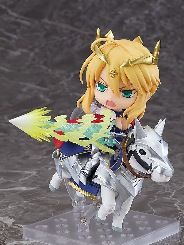 1532-DX 黏土人 Lancer/阿爾托莉亞・潘德拉剛＆Dun Stallion Fate/Grand Order  action figure collectible [Barcode 4580590123397] - Main Image 3
