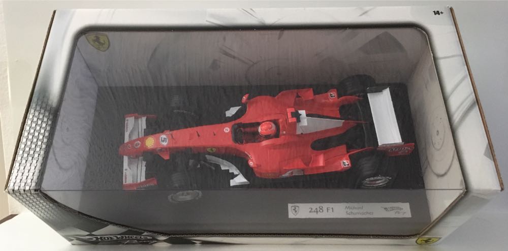 Ferrari 248 F1 - Hot Wheels from Mattel (1:18) action figure collectible - Main Image 2