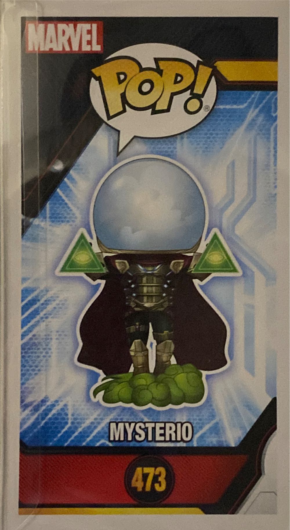 Funko Pop! Marvel Collectors Crops Mysterio #473 Lights Up!  action figure collectible [Barcode 889698408059] - Main Image 3