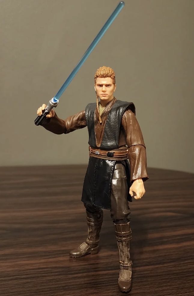 Anakin Skywalker (Padawan) TBS [P3] #110 - Hasbro (Star Wars Episode II: Attack Of The Clones) action figure collectible - Main Image 3