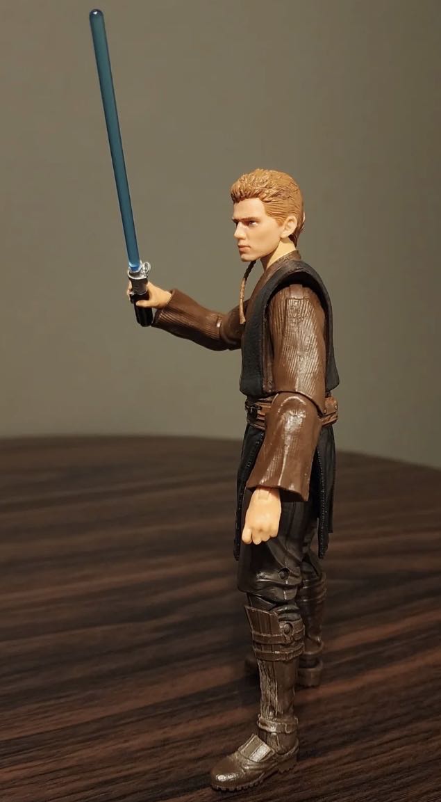 Anakin Skywalker (Padawan) TBS [P3] #110 - Hasbro (Star Wars Episode II: Attack Of The Clones) action figure collectible - Main Image 4