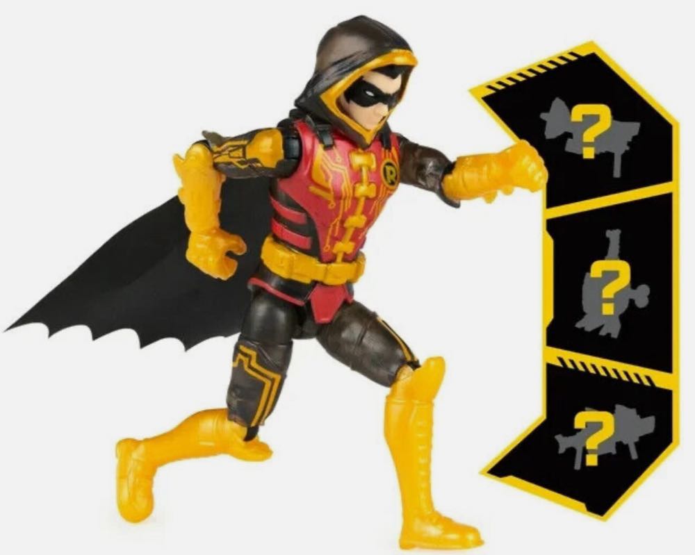 DC Comics Robin Damian Wayne - Spin Master (Batman Spin Master) action figure collectible [Barcode 778988368107] - Main Image 2