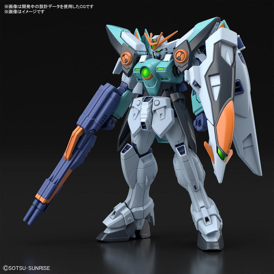 Sky Zero Wing Gundam  action figure collectible [Barcode 4573102620323] - Main Image 2