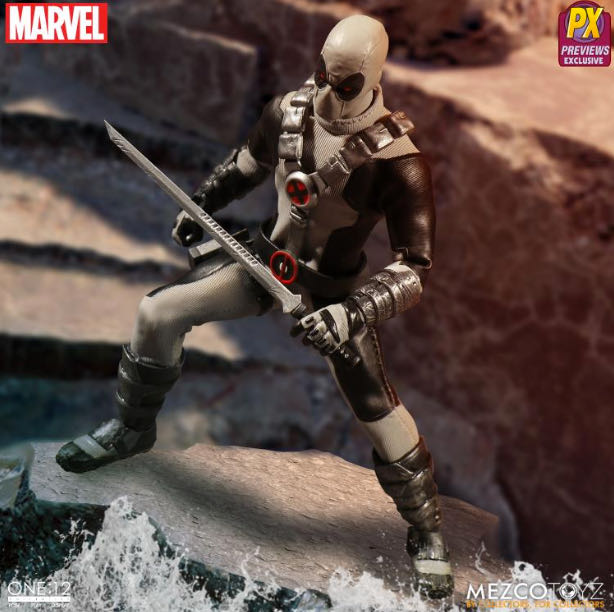 One:12 Collective/ Deadpool (X-Force) - Mezco (One:12 Collective) action figure collectible [Barcode 696198764529] - Main Image 2