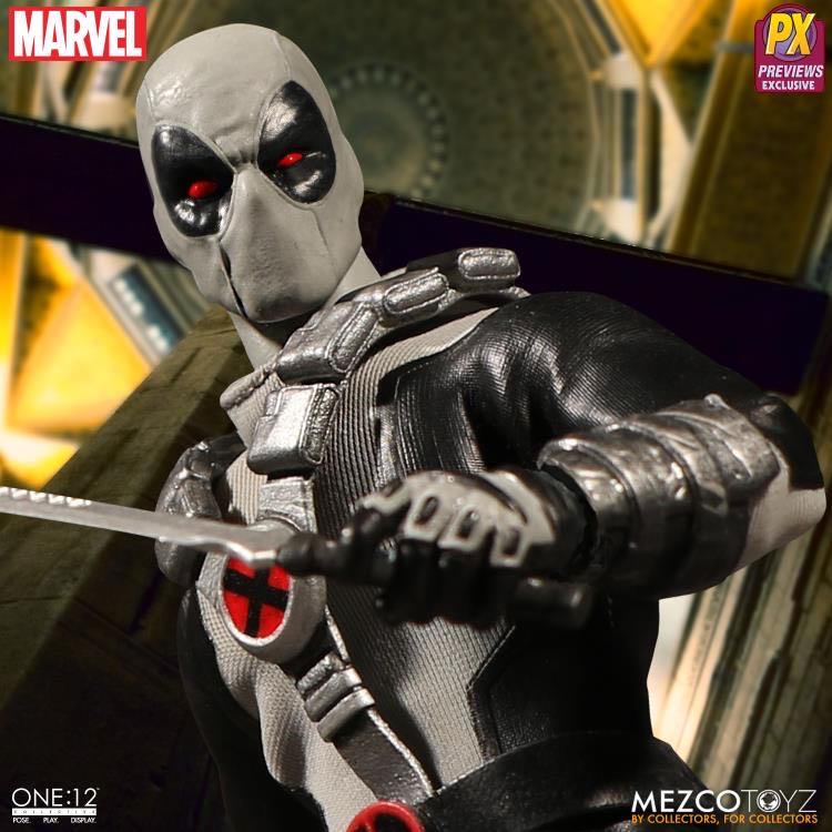 One:12 Collective/ Deadpool (X-Force) - Mezco (One:12 Collective) action figure collectible [Barcode 696198764529] - Main Image 3