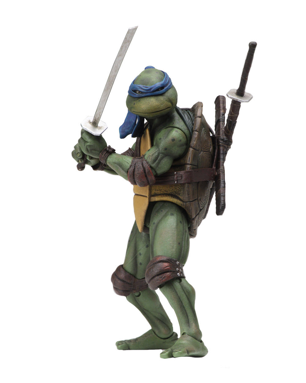 NECA- TMNT The Movie (2 Pack) - Leonardo & Donatello - Neca / Reel Toys (Teenage Mustant Ninja Turtles) action figure collectible [Barcode 634482541258] - Main Image 3