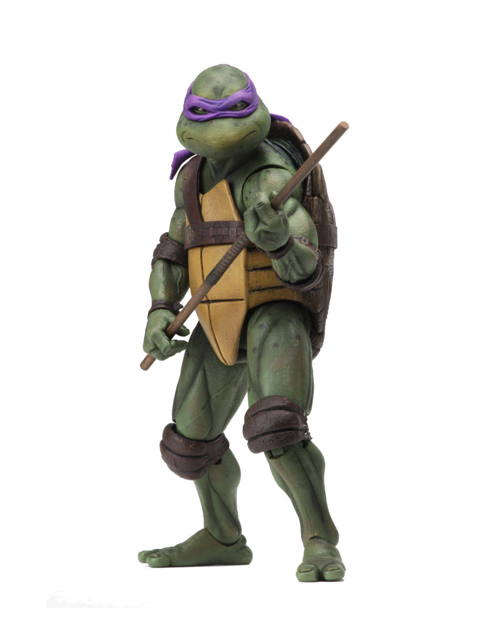 Teenage Mutant Ninja Turtles NECA Movie (1) Line - Leonardo & Donatello 2 Pack - Neca (Neca TMNT 1990 Movie 2 pack Walmart Exclusive) action figure collectible [Barcode 634482541258] - Main Image 3