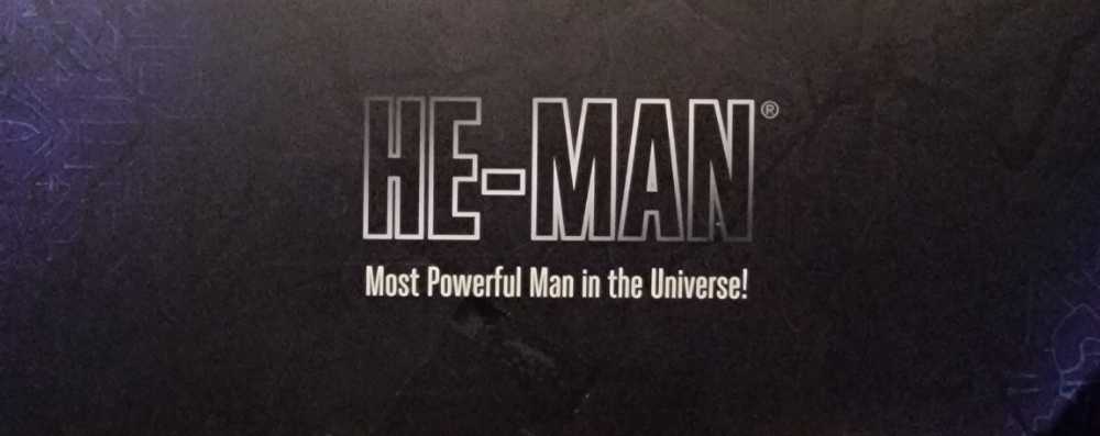 He-Man - Mattel (Masters Of The Universe) action figure collectible [Barcode 194735030194] - Main Image 3