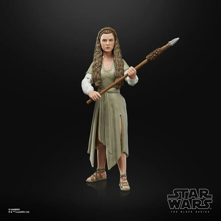 Princess Leia Organa (Ewok Village) - Hasbro (Star Wars: The Black Series) action figure collectible - Main Image 2