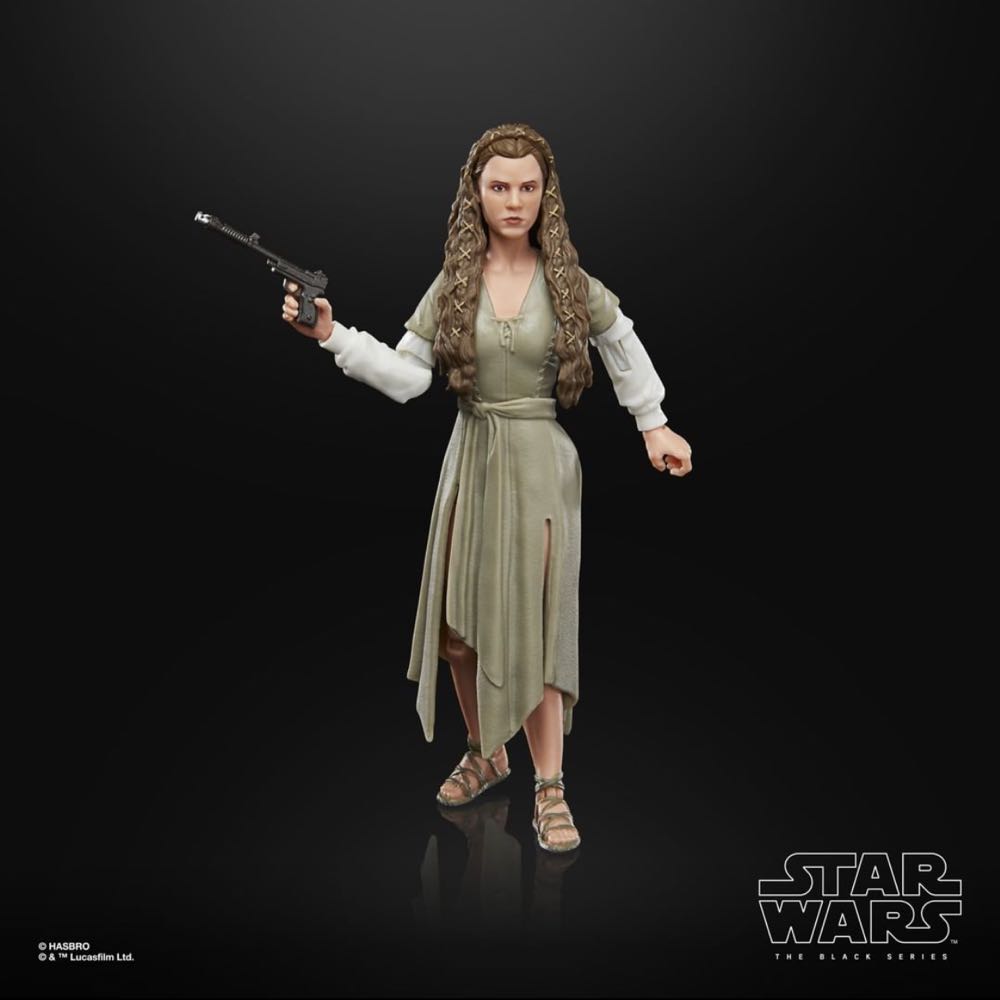 Princess Leia Organa (Ewok Village) - Hasbro (Star Wars: The Black Series) action figure collectible - Main Image 4