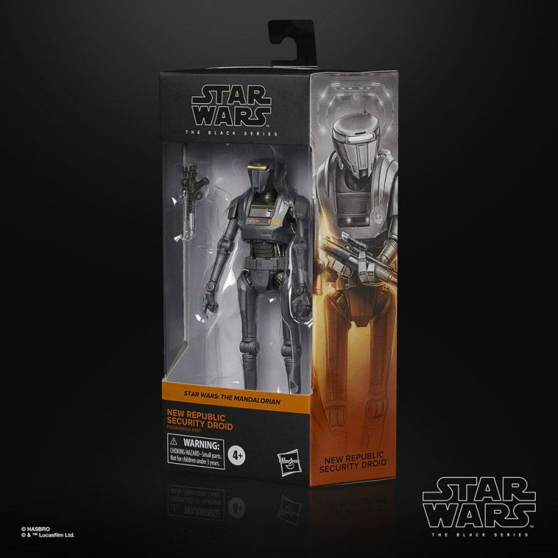 MANDO: New Republic Security Droid - Hasbro (Star Wars) action figure collectible - Main Image 2