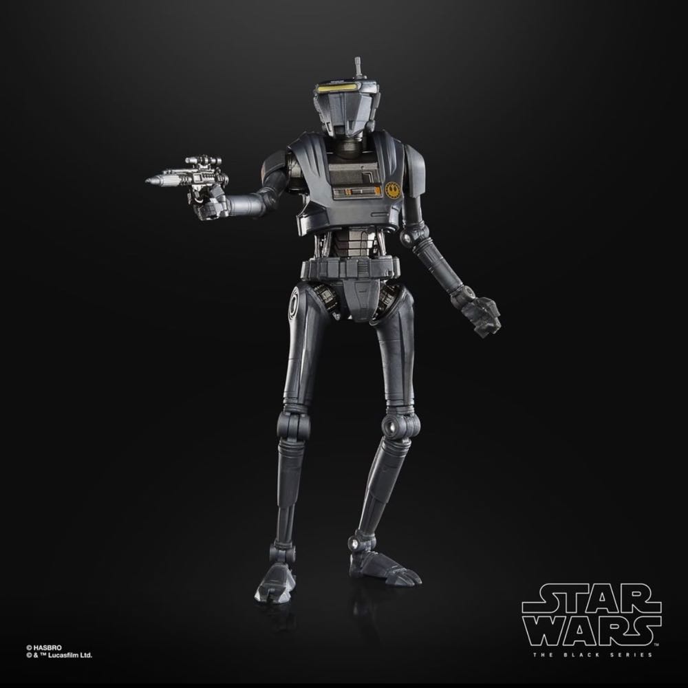 MANDO: New Republic Security Droid - Hasbro (Star Wars) action figure collectible - Main Image 3
