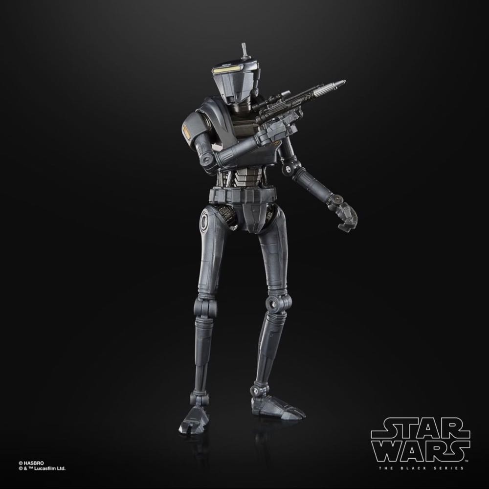 MANDO: New Republic Security Droid - Hasbro (Star Wars) action figure collectible - Main Image 4