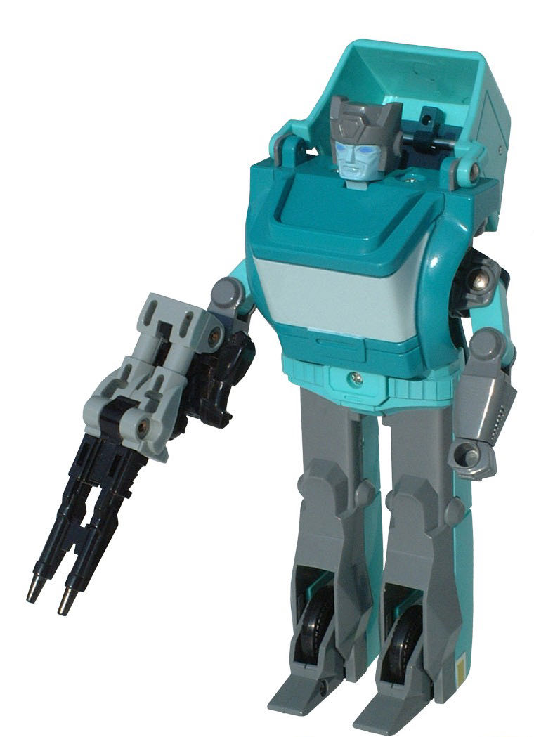G1 Targetmaster Kup - Hasbro (Transformers) (Transformers G1) action figure collectible - Main Image 2