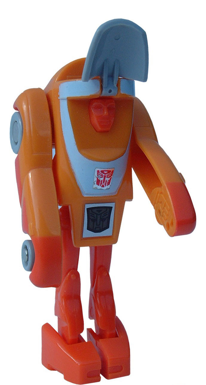 Wheelie G1 - Hasbro (Transformers) (Transformers G1) action figure collectible - Main Image 2