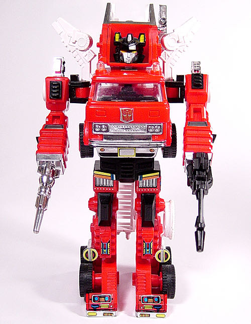 Inferno (1985) - Hasbro (Transformers) (Transformers G1 Autobot Cars (Loose)) action figure collectible - Main Image 3