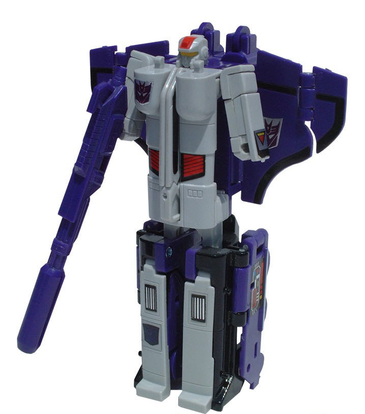 Astrotrain (1985) - Hasbro (Transformers) (Transformers G1 Triple Changers (Loose)) action figure collectible - Main Image 2