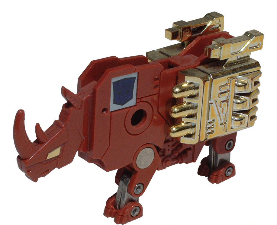 Transformers G1 Ramhorn - Hasbro (Transformers) (Transformers G1) action figure collectible - Main Image 2