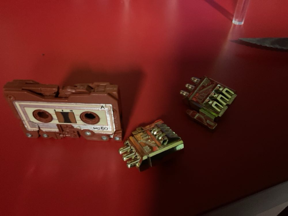 Transformers G1 Ramhorn - Hasbro (Transformers) (Transformers G1) action figure collectible - Main Image 4