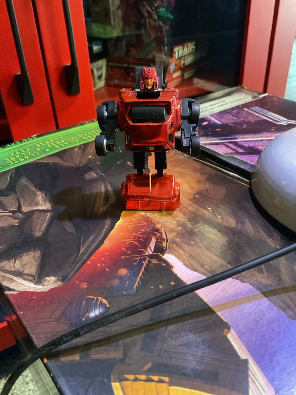 Transformers G2 Hubcap - Hasbro (Transformers) (Transformers G2) action figure collectible - Main Image 3