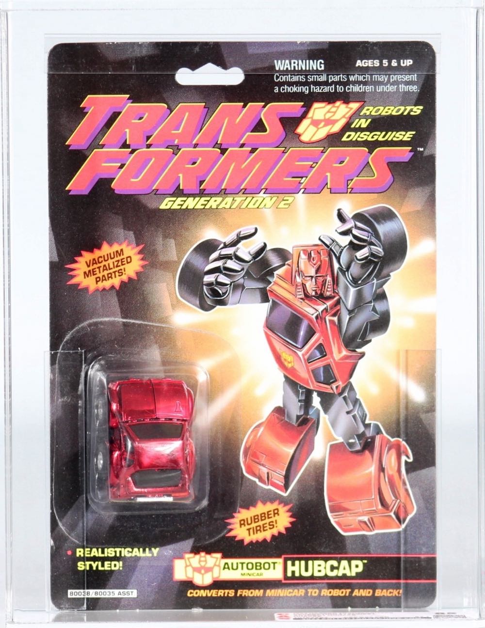 Transformers G2 Hubcap - Hasbro (Transformers) (Transformers G2) action figure collectible - Main Image 5