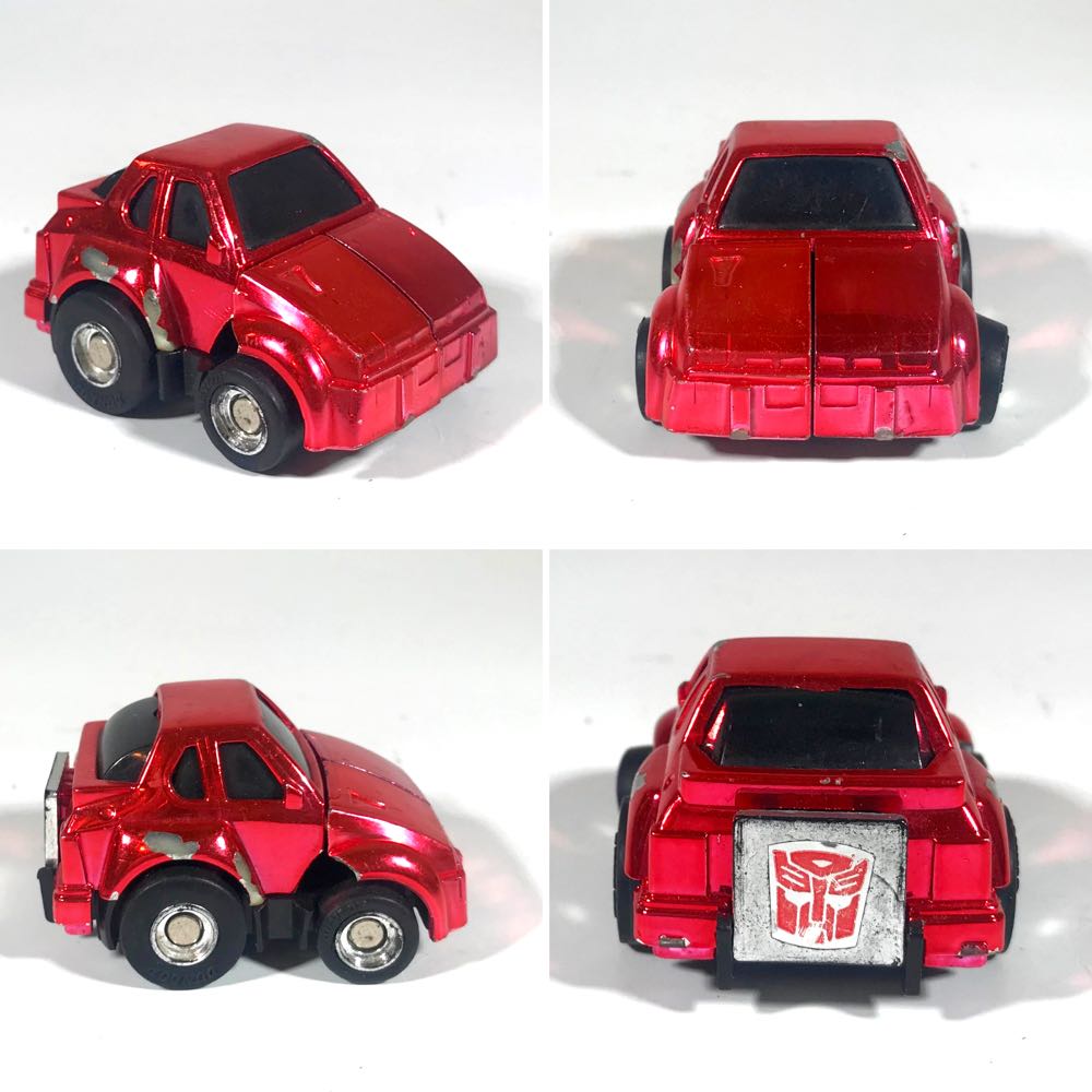 Transformers G2 Hubcap - Hasbro (Transformers) (Transformers G2) action figure collectible - Main Image 9
