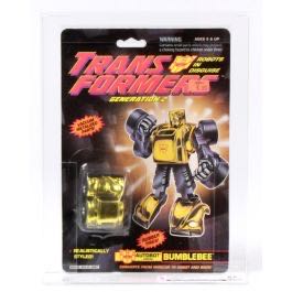Transformers G2 Bumblebee Metallic - Hasbro (Transformers) (Transformers G2) action figure collectible - Main Image 5