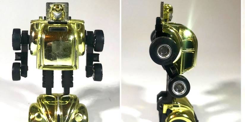 Transformers G2 Bumblebee Metallic - Hasbro (Transformers) (Transformers G2) action figure collectible - Main Image 8